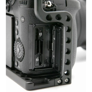 Kamera, Būris Stabilizators, Alumīnija Sakausējumu, Kamera Video Būrī Panasonic GH5/5S ar Top Rokturis