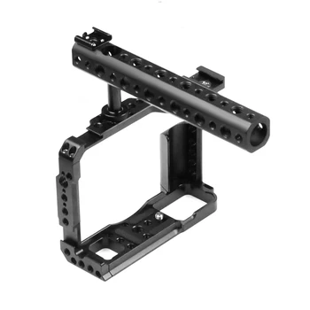 Kamera, Būris, Vestes, Rokturi, Rokturis Augšpusē Karstā Apavu Mount DSLR Fujifilm XT-20 XT-30 Fuji XT20 XT30 Stabilizators Form-Fit aizsargrāmi