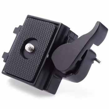 Kamera Ātri atvērt Skavas un Adapteri Kameru ar Statīvu Manfrotto 200PL-14 Compat Plāksnes BS88 HB88 Stabilizators Plate