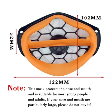 KANSHOUZHE Filtra maskas 10pcs filtri ātri shiping var izmantot 1-3days jo kn95 maskas filtri, Sejas Maska, Maskas, Elpošanas Masku 5