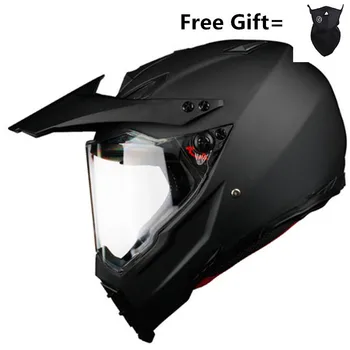 KARSTĀ PĀRDOT gloss black jauns motocikla ķivere mens moto ķivere augstākās kvalitātes capacete motokrosa apvidus motokrosa ķiveri DOT