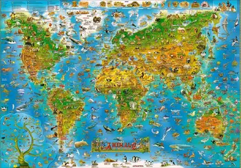Kartes Senās Pasaules koka puzzle 1000 gabali ersion papīra jigsaw puzzle balto karti pieaugušo bērnu izglītojošās rotaļlietas