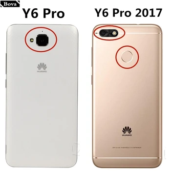 Kartes turētāja vāku gadījumā Huawei Y6 Pro 2017 / P9 Lite Mini / 7 baudīt Pu ādas gadījumā Aizsardzības maksts maks flip case