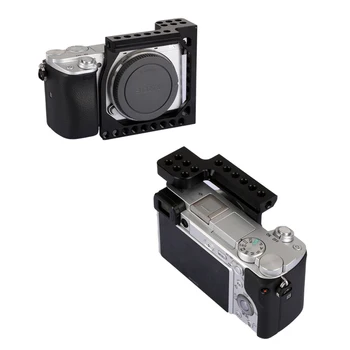 Kayulin Alumīnija Kamera, Būris Rāmis Sny A6000 / A6300 / A6400 / A6500 & Caon Eos M / M10