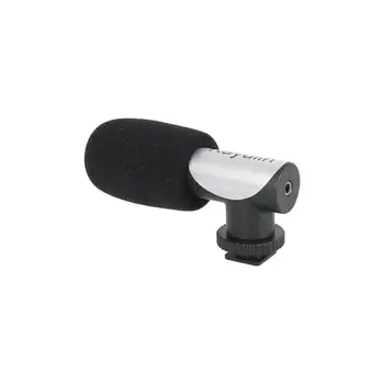 Kayulin Kamera, Mikrofons, Kondensatora Ierakstīšanas Mikrofons (3,5 mm MIKROFONA DSLR Kameru Canon Nikon Sony Vlog Microfone