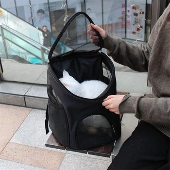 Kaķis ceļojumu soma pārvadātājs mugursoma transporta soma būris de pour čats produktu pet cat kosmosa kapsula mochila para gat bolso gato