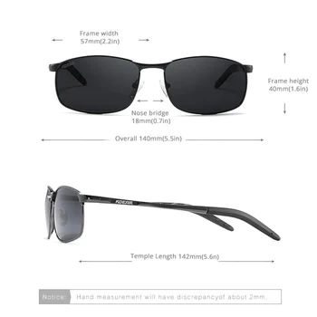 KDEAM Luksusa Polarizētās Vīriešu Saulesbrilles Visus atbilstošos Izmēra Zvejas Brilles Polaroid Pielāgotu Logo Pieejama