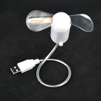 Kebidu USB Sīkrīkus DIY Programmējams Ventilatora Elastīgs usb LED Virsgaismas Var Programmēt Teksta Vārdus Reklāmas Raksturs Ziņas
