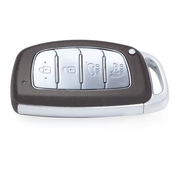 KEYECU 954402S600 433MHZ 7953A Pēcpārdošanas 4 Pogu Smart Remote Auto Atslēgu Fob Taustiņu Hyundai Tucson P/N: 95440-2S600