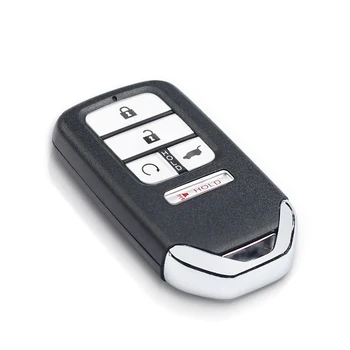 KEYYOU Tālvadības Atslēgu, Automašīnu Smart Keyless Fob Honda Piot CR-V Civic 2016 2017 2018 2019 FCCID: KR5V2X 433MHz ID47 Čipu 5 Pogām