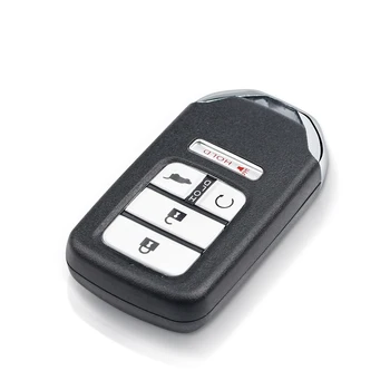KEYYOU Tālvadības Atslēgu, Automašīnu Smart Keyless Fob Honda Piot CR-V Civic 2016 2017 2018 2019 FCCID: KR5V2X 433MHz ID47 Čipu 5 Pogām
