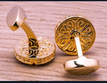 KFLK vīriešu krekli, aproču pogas rotaslietas kvalitatīvas kāzu dāvana uzmavu pogu 