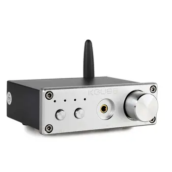 KGUSS BH1 APK QCC3008 Bluetooth 5.0 CS8406 Audio Decoder PCM5102A APTX Austiņu Pastiprinātāju AMP