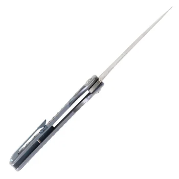 Kizer medību nazis KI3457A1/A2/A3 Splinter izdzīvošanas nazis, ar lodīšu gultņiem nazis augstas kvalitātes āra kempings nazis edc rokas instrumenti
