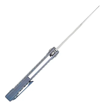 Kizer medību nazis KI3457A1/A2/A3 Splinter izdzīvošanas nazis, ar lodīšu gultņiem nazis augstas kvalitātes āra kempings nazis edc rokas instrumenti