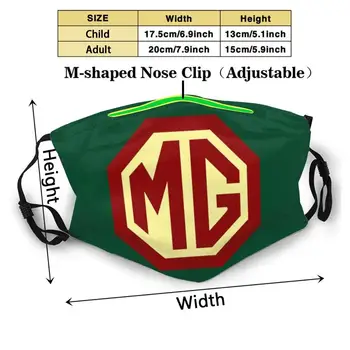 Klasiskās Automašīnas Logo - Mg Modes Smieklīgi Dizains Melnā Atkārtoti Maskas Mg Morris Garāžas Britu Sporta Automobiļu Klasisko Automobiļu Sacīkšu