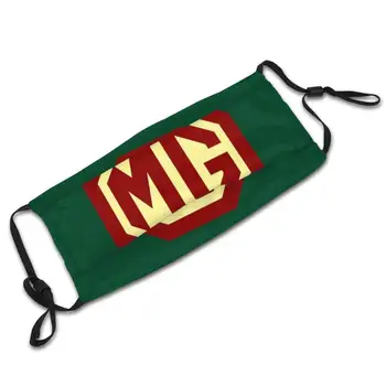 Klasiskās Automašīnas Logo - Mg Modes Smieklīgi Dizains Melnā Atkārtoti Maskas Mg Morris Garāžas Britu Sporta Automobiļu Klasisko Automobiļu Sacīkšu