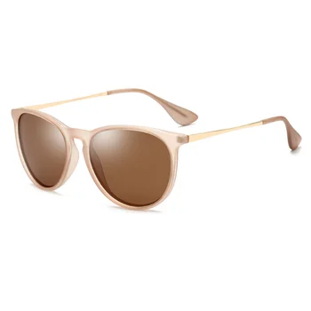 Klasiskās Polarizētās Saulesbrilles Sieviešu Cat Eye Briļļu Recepšu Saulesbrilles 0 -0.5 -1.0 -2.0, Lai -5.0