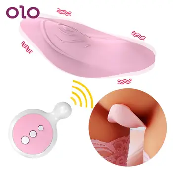 Klitora Stimulators Portatīvo Pieaugušo Seksa Mašīna Neredzams Vibrējošais Ola Bezvadu Tālvadības Seksa Rotaļlietas, lai Sieviete Biksīšu Vibrators