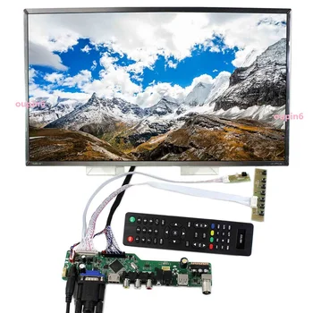 Komplekts N156BGE-L11/L21/L31/L41 Panelis Ekrāna TV, AV 40pin LVDS VGA tālvadības 1366X768 USB HDMI LCD LED Kontrolieris valdes 15.6