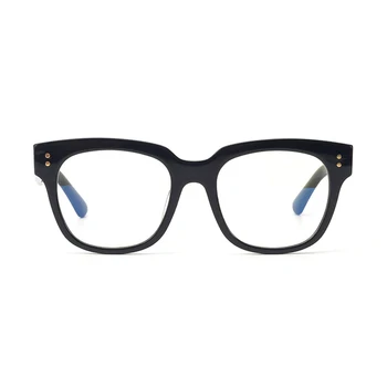 Korejas Maigu Zīmola Dizaina Acetāts Brilles Rāmis Vīriešu, Sieviešu Vintage Laukumā Brilles Optiskās Tuvredzība Recepte Briļļu UNA.C