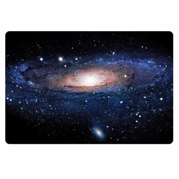 Kosmiskā Kosmosā Zvaigznes Zvaigžņotām Debesīm Jutās+Gumijas Vannas Paklāji, Paklāju Paklāju Doormat Dzīvojamā Istaba ar neslīdošu Virtuves 3D Grīdas Paklājs GY66