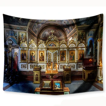 Kristīgā Baznīca Gobelēns, Mājas Dekoru, Sienas Art Sienas Piliens Kuģniecības Sienas Auduma Kristus Sienas Gobelēni