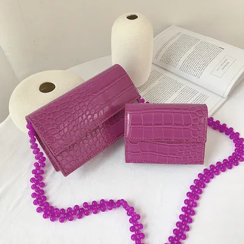 Krokodils Modelis Crossbody Somas Sievietēm 2019 Mazo Pu Ādas Maki un Somas Jauno Dizaineru Dāmas Plecu Messenger Bag