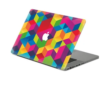 Krāsu bloks Klēpjdatoru Decal Uzlīmes Ādas MacBook Air, Pro Retina 11