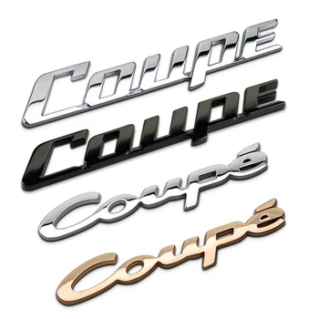 Kupeja Modificētu Metāla Auto Uzlīme Žetona Emblēma, Logo, Uzlīmes MINI Cooper R50, R52, R53 R55 R56 R57 R58 R59 R60, R61, R62 F55 F56