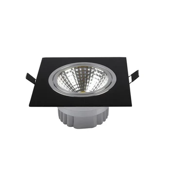 Kvadrātveida Aptumšojami Padziļinājumā LED Downlights 7W 9W 12W 15W LED Griestu lampas AC85-265V Vietas Apgaismojums LED panelis gaismas, Iekštelpu apgaismojums