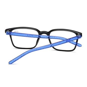 Lasījums Brilles Vīrieši Sievietes Augstas kvalitātes Kvadrātveida Rāmis Briļļu Rāmji Vīriešu Presbyopic Brilles +1.0+1.5+2.0+2.5+3.0+3.5+4