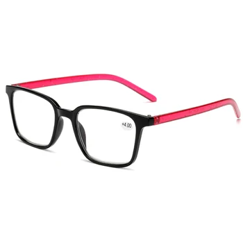 Lasījums Brilles Vīrieši Sievietes Augstas kvalitātes Kvadrātveida Rāmis Briļļu Rāmji Vīriešu Presbyopic Brilles +1.0+1.5+2.0+2.5+3.0+3.5+4