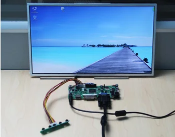 Latumab Jaunu HDMI+DVI LCD Lvds Kontrollera Draiveri Valdes Komplekts LED Panelis N116B6-L04 1366x768 Bezmaksas piegāde