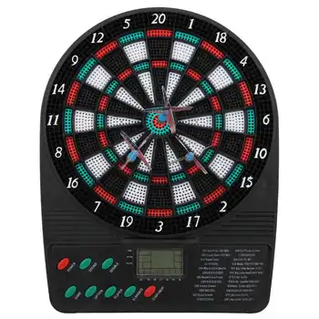 LCD Displejs Elektroniskā Bullseye, Šautriņu Spēle Automātiska Rezultātu Valdes Dart Board Mājas Puse, Šautriņas, Izklaides Spēles