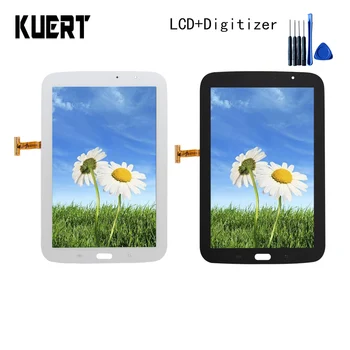 LCD Displejs Montāža Samsung Galaxy Note 8.0 GT-N5110 N5110 LCD Displejs, Touch Screen Digitizer Stikla Montāža Bez Instrumentiem