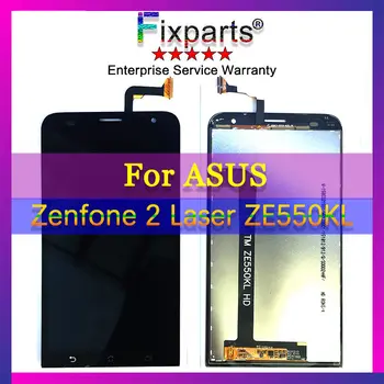 LCD Displejs Priekš Asus ZenFone 2 Lāzera ZE550KL LCD ar Touch Screen Digitizer Montāža 5.5