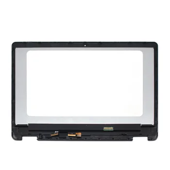 LCD Ekrāna Pieskarieties Stikla Digitizer Montāža+Bezel par Acer Aspire R15 R5-571T R5-571T-76 R5-571T-73NE R5-571T-78E