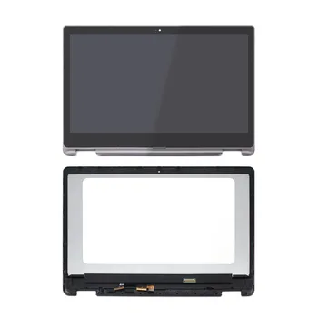 LCD Ekrāna Pieskarieties Stikla Digitizer Montāža+Bezel par Acer Aspire R15 R5-571T R5-571T-76 R5-571T-73NE R5-571T-78E