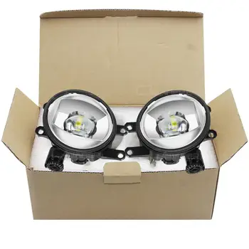 LED Objektīvs Miglas lukturi Montāža 30W Automašīnas Labais + Kreisais Miglas lukturis Dienas Gaitas Lukturis H11 12V Par Lexus CT200h 2011 2012 2013