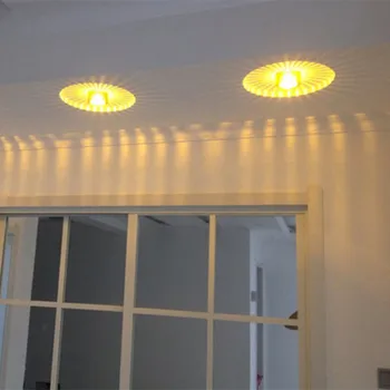 LED Sienas Apgaismojuma Mājas Dzīvojamā Istaba Krāsaina RGB Saules Puķu Sienas Lampas Virsmas Instalētu LED Gaismas Gaismeklis Apgaismojums Sienas Lampas