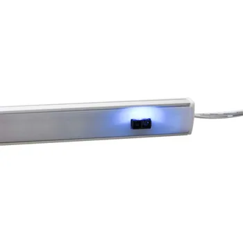 LED Skenēšanas Sensoru Lampas 50cm Kustības Sensora Tīrīšana Gaismas Nakts Lampas, izmantojot ministru Kabineta Skapja Atvilktne Virtuves Apgaismojums