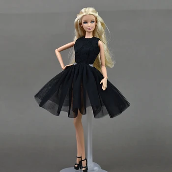 Lelle Un Piederumi Gudrs Dejas Baleta Kostīmu Kleita Barbie Lelle Mežģīņu Svārki Kleita Drēbes Par Barbie Lelle Meitenes Dāvanu