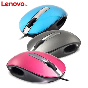 Lenovo sākotnējā M40 kabeļu peli, klēpjdators, datora universālo USB krāsains gudrs zēniem un meitenēm peles