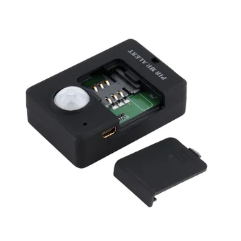 LESHP A9 Mini PIR Signalizācijas Sensora Centrālās GSM Bezvadu Signalizācijas Augsta Jutība Monitors Kustības detektors Anti-theft ES Plug Gabalu
