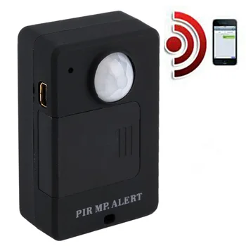 LESHP A9 Mini PIR Signalizācijas Sensora Centrālās GSM Bezvadu Signalizācijas Augsta Jutība Monitors Kustības detektors Anti-theft ES Plug Gabalu