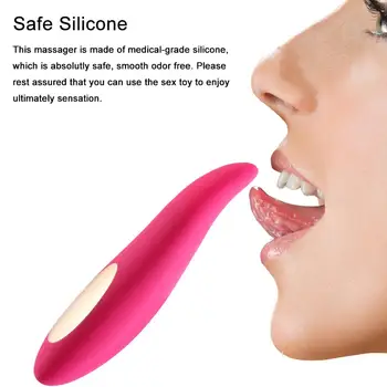 LEVETT Mēle, Vibrators Sievietēm, kas Laiza Klitora Seksa Rotaļlietas Dildo Dzelksnis Mutvārdu Klitoru Stimulēt Masturbēt Pieaugušo Erotiska Sexshop