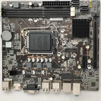 LGA1155 Praktiski Mātesplati Stabils H61 Ligzda DDR3 Atmiņas Datoru Aksesuāri Kontroles Padome