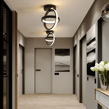 LICAN Modernu LED Griestu lampas Dzīvojamā istabā, Guļamistabā, Eju uz Balkona gaismas ieejas halles ieejas Modernās Griestu Lampas