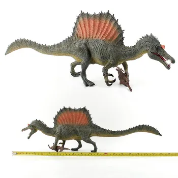 Lielāks Simulācijas Zvejas Spinosaurus Dinozaura Modelis Attēlā ir Reāli, Bērnu Rotaļu Apdares Bērniem rotaļlietas Juguetes Brinquedos игрушки
